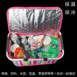 外野餐篮保冷冰包32L超大号送餐包 外卖快餐保温包饭盒保温箱 户