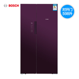 Bosch/博世 BCD-598W(KAN92S80TI)双循环智能对开门冰箱全国联保
