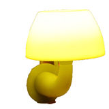 时尚照明灯可爱小巧简约新潮个性创意led插电小夜灯光控遥控蘑菇?