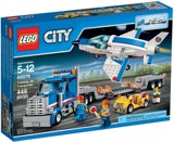 LEGO乐高积木玩具积木 60079 城市太空探索 航天训练机运输车