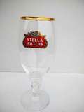 比利时原装进口 时代啤酒专用杯Stella Artois 500ml