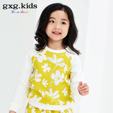 gxg.kids女童卫衣韩新款童装儿童长袖套头圆领卫衣外套春B5131353