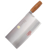 包邮厨师专用刀台湾正士作金门菜刀具日本进口三层钢厨刀CS316