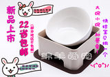 日本宠物陶瓷碗/斜口碗/扁脸猫狗食盆/斗牛碗/宠物餐桌台