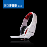 Edifier/漫步者 G1头戴式电脑游戏耳麦 运动通用耳机重低音带话筒