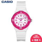 卡西欧女表 CASIO时尚运动学生手表防水女士手表LRW-200H-7E2