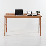简约全实木书桌欧式办公学习桌简易写字台2015新款电脑桌家用包邮