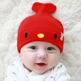 新生儿帽子春秋季宝宝帽子0-3-6-12个月婴儿帽子幼儿胎帽男女孩
