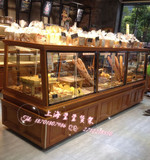 高档面包展示柜面包架 连锁店面包专柜 蛋糕面包柜玻璃厂家直销