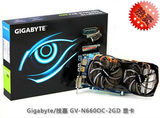 技嘉 GV-N660OC-2GD GTX660 2G DDR5 960SP/192bit 游戏显卡