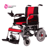 减200/吉芮电动轮椅老年人代步车残疾人轻便折叠四轮两用轮椅 WG
