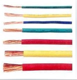 纯铜电线电缆单芯多股软线国标BVR0.75/1/1.5/2.5/4/6平方家用线