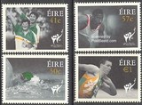 IRE-K306 爱尔兰 2003年第11届世界夏季特殊奥运会：游泳等邮票