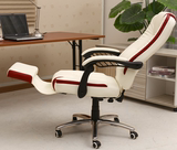 牛皮电脑椅家用椅办公椅凳子书桌座椅逍遥人体工学椅37a