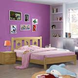 童床 环保松木床 女孩公主床 创意儿童家具茗馨 儿童床 实木儿