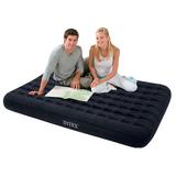 美国INTEX充气床66724/25气垫床立柱单人双人气垫床特价户外加厚