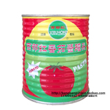 正品西部红番茄酱罐头 番茄沙司 一级品 850g 清真食品 产自新疆