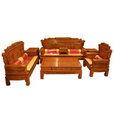 中式明清古典非洲花梨木红木沙发榻客厅实木沙发仿古组合家具套装
