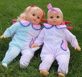 儿童过家家玩具 仿真宝宝婴儿假娃娃 亲子园幼儿园玩具儿童节礼物