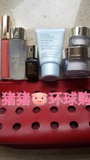 日本代购 雅诗兰黛抗皱滋润保湿系列护肤旅行小样6件套装附化妆包