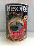 100%雀巢速溶纯咖啡粉台湾醇品500g罐装可冲250杯无糖黑咖啡包邮