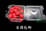 全国包邮批发水果包装盒果蔬盒保鲜塑料盒半斤装透明250g盒100只