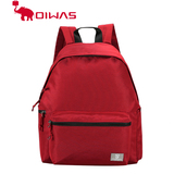 OIWAS/爱华仕新品简约潮流双肩包休闲背包印花纯色炫彩背包旅行包