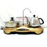 KAMJOVE/金灶 D-330三合一自动加水器泡茶电磁炉茶壶茶道电磁炉