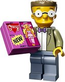 LEGO 乐高 71009 人仔抽抽乐 辛普森第二季#15 史密瑟斯