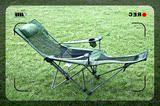 椅户外折叠躺椅子午休椅家用野外露营休闲沙滩凳子便携式靠背钓鱼