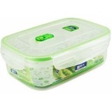 振兴保鲜盒BX6179 1200ML方形餐盒 密封饭盒 塑料透明食品储存盒