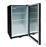 冷藏单门立式食品展示柜 保温新力75升冰箱迷你家用冰柜特价商用