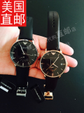 美国代购直邮ARMANI阿玛尼AR4656 AR4657全自动机械皮带男士手表