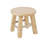 木凳儿童凳小圆凳小矮凳实木橡木小圆凳实木小板 凳子小