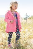现货英国NEXT正品代购 新款女童荧光粉夹棉夹克全棉外套689970