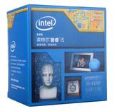Intel/英特尔 I5 4590 盒装 台式机电脑酷睿四核处理器i5 CPU