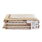 热卖罗兰家纺薄床褥可水洗折叠防滑床护垫子床垫褥子垫被1.5米1.8