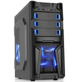 包邮先马破坏神7 台式机电脑主机游戏机箱 黑化USB3.0游戏机箱