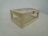 油漆玻璃茶礼盒木制茶叶盒包装礼盒空盒通用版铁观音茶盒支持定做