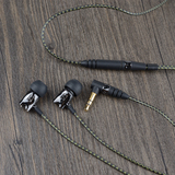 HIFI联盟ie800耳机入耳式发烧耳机动圈旗舰标杆纯净均衡耐听包邮