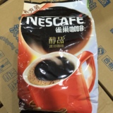 雀巢咖啡 醇品咖啡速溶咖啡 雀巢醇品500g袋装黑咖啡最新日期