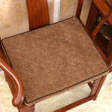 仿古红木沙发坐垫实木中式家具坐垫餐椅垫皇宫圈椅海绵加厚坐垫套