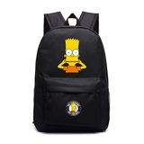 辛普森的一家Simpsons个性男女双肩韩版背包中学生书包 ulzzang