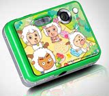 Disney/迪士尼 DDC-316(喜羊羊) 绿色 红色 儿童新款数码照相机