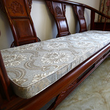 夏季红木海绵沙发垫榻榻米布套飘窗垫定做简约现代实木布艺坐垫