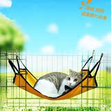 超柔软猫吊床 宠物 吊床 铁笼吊床 狗床猫床小型宠物 床 宠物用品
