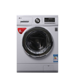 LG WD-T12410D 8公斤滚筒洗衣机全自动DD变频智能  7 9
