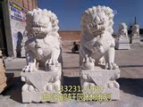 特价现货大理石狮子汉白玉1米-3.5米石雕狮子天安门狮子传统狮子
