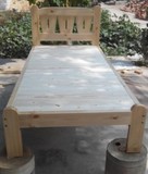 儿童床 实木儿童床 单人床 实木双人床 实木床 0.9米 1米 1.2米