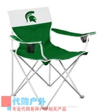 美国代购户外椅子Logo Chair NCAA Collegiate Folding Big Boy